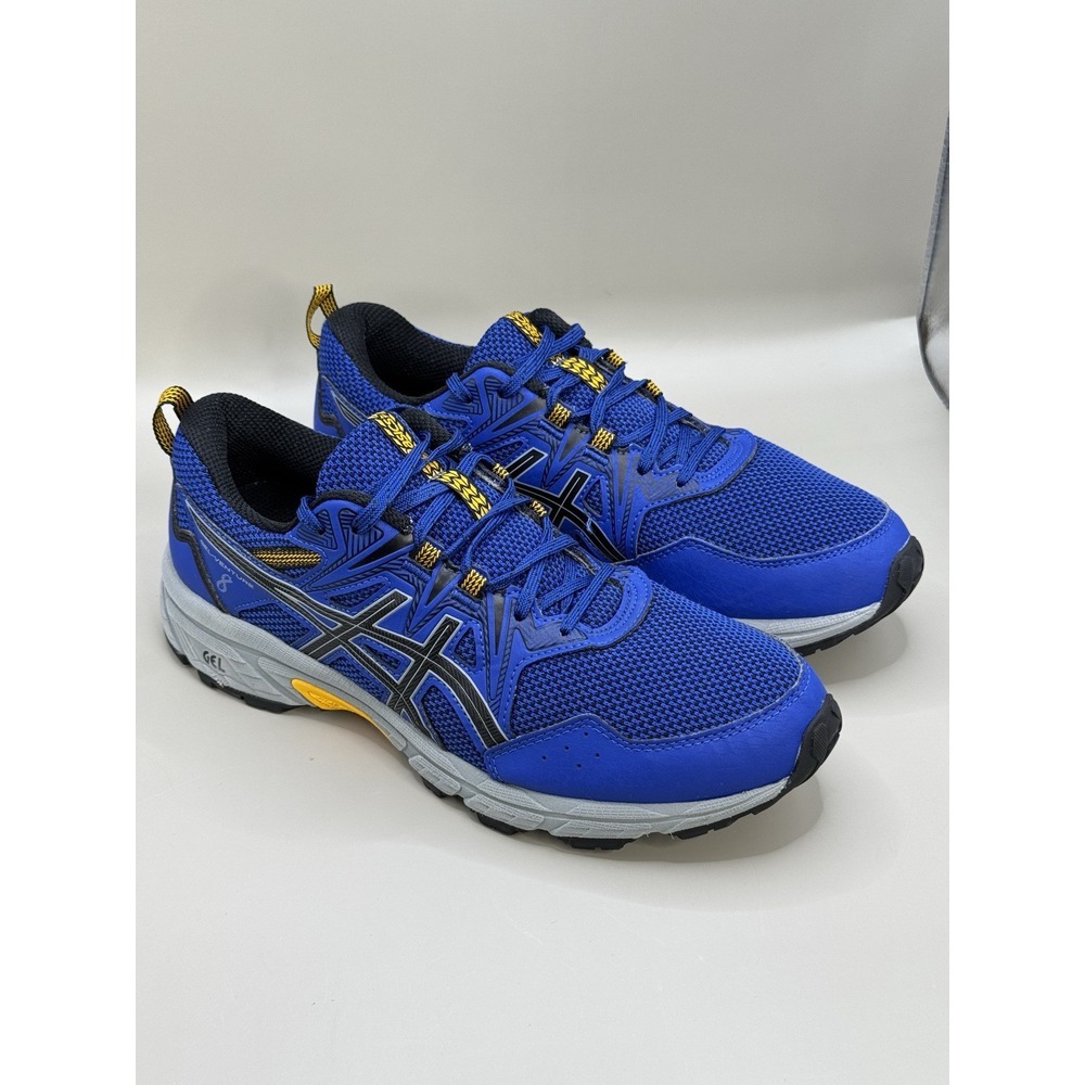ASICS Men's GEL-VENTURE 8‎ Running Shoes Sz 7.5 Monaco Blue Black